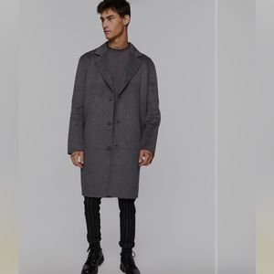 Forever 21 longline duster coat